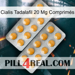 Cialis Tadalafil 20 Mg Comprimés levitra2